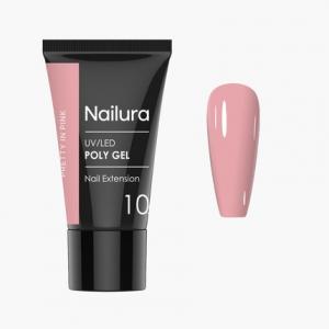 Полигель 10 Pretty In Pink 30 мл Nailura