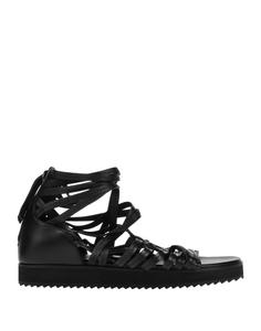 Сандалии Marcelo Burlon, черный