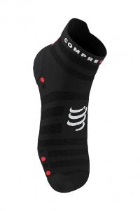 Носки Pro Racing V4.0 Ultralight Run Low Compressport, черный