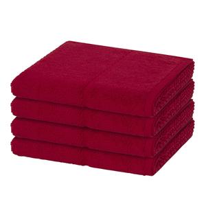 Полотенце для рук MÖVE, 50x100 см, красный