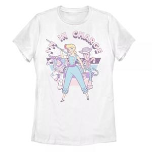 Футболка с рисунком «Я главный» для детей Disney/Pixar «История игрушек Маленький Бо Пип» Licensed Character, белый