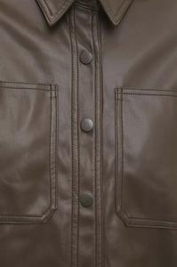 Рубашка Answear Lab, коричневый