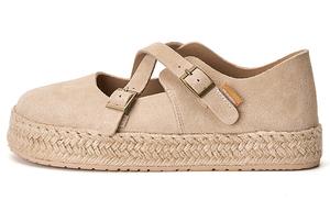 Эспадрильи женские Joy&Mario, розовый