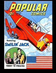 Popular Comics #78: Classic Comics From The Golden Age 1942 (CreateSpace Independent Publishing Platform)