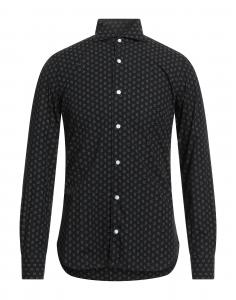 Рубашка Dandy Life Barba Napoli, черный