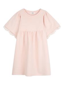 Платье из органического хлопка Chloé Kids, розовый