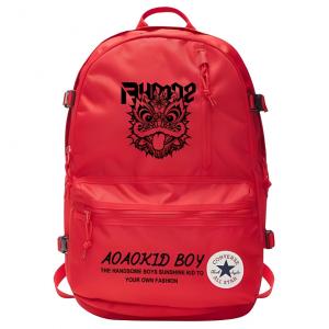 Converse Полиэстеровый рюкзак унисекс красный, Lion
