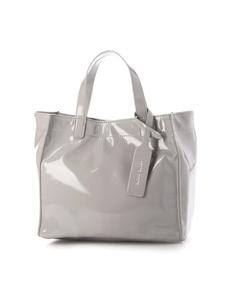 Сумка-шоппер Cachecache / Квадратная сумка из мягкой эмали, размер S