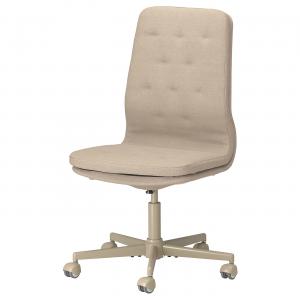 Офисное кресло MULLFJALLET IKEA, Naggen бежевый