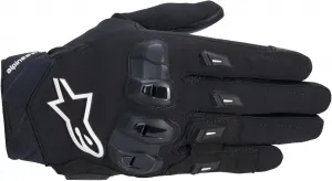 Спортивные перчатки Alpinestars Stella SP X 3 для женщин: улучшенная защита и комфорт, совместимы с сенсорными экранами, white/black