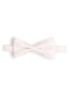 Шелковый галстук-бабочка Olymp Level Five, экрю