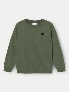 Толстовка обычного кроя Name It, зеленый