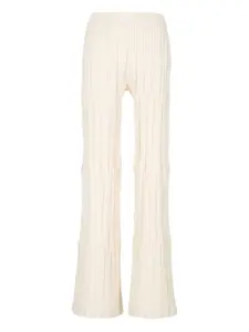 Расклешенные брюки со складками MRZ, нейтральный