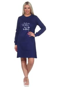 Ночная рубашка NORMANN, серый