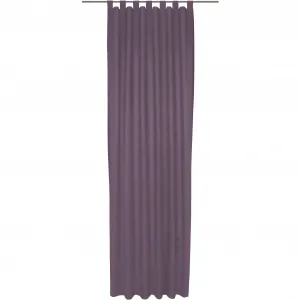 Виртовая штора «Uni Collection», (1 шт.), на заказ Wirth, фиолетовый