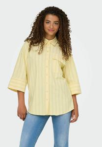 Блузка на пуговицах JDY, светло-желтый