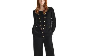 KARL LAGERFELD SS24 Трикотаж Женский Черный KARL LAGERFELD / Karl Lagerfeld Jeans