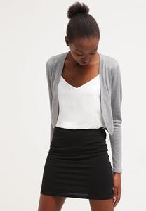 Кардиган Kaffe Astrid Bolero короткий, серый