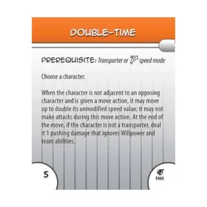 Карта подвига - Двойное время, Marvel HeroClix - Fantastic Forces - Singles