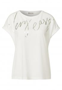 Рубашка STREET ONE, от белого