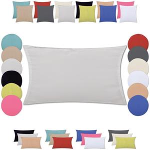 Чехол на подушку (серия Ellen) 30x50см, декоративная подушка, цвет: светло-серый Bestlivings