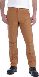 Брюки Carhartt Men's 103340 Rugged Flex Slim Fit Duck Double Front Pant 36W x 34L Carhartt Brown