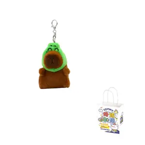 Капибара, модная милая плюшевая подвеска капибара высотой 12см AZLCL