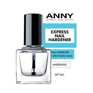 Лак для ногтей express nail Anny, объем 15 мл