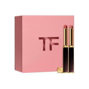 TOM FORD Ультратонкая трубочка помады Double Pink Box атласный блеск легко растушевывается 0,9г*2