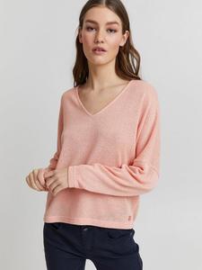 Вязаный свитер окскатла Oxmo, розовый