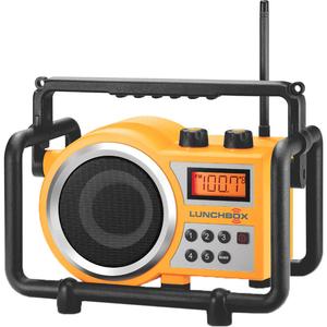 Портативный радиоприемник Sangean LB-100 Lunchbox Portable Ultra-Rugged AM/FM Radio LB-100
