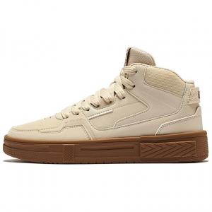 Кеды, скейтборд обувь женская высокая береза дерево Erke, цвет Birch Wood