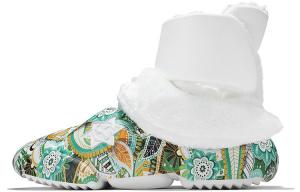 Зимние ботинки унисекс зеленый Norvincy