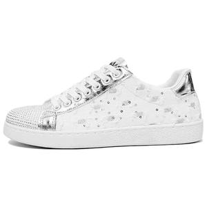 Мужские дышащие низкие кроссовки для скейтбординга Seasonal products, White