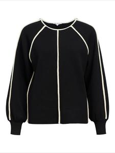 Свитер OBJECT OBJReynard, черный