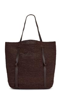 Сумка-тот "Tanner" от Janessa Leone, dark brown