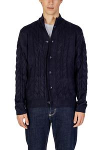 Кардиган Hamaki-Ho вязаный, синий