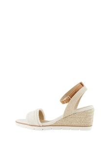 Босоножки на высоком каблуке TOM TAILOR Strap Sandals, белый