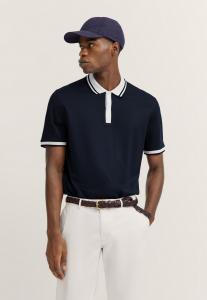 Рубашка поло bugatti, темно-синий