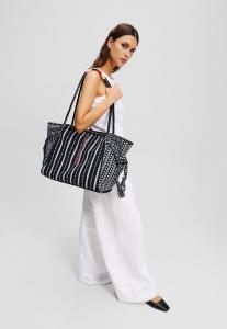 Сумка-тоут x AMBER VALLETTA KARL LAGERFELD, белый