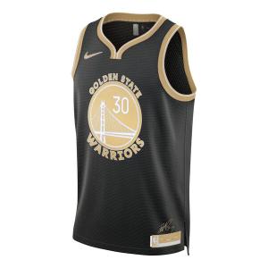 Футболка x nba golden state warriors 23 24 swingman джерси Nike, черный