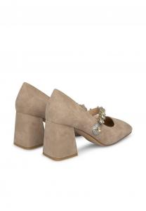 Туфли Alma en Pena, цвет Marrón Jaspeado