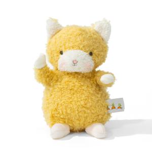 Bunnies By The Bay Желтая плюшевая кукла котенка высотой 17 см