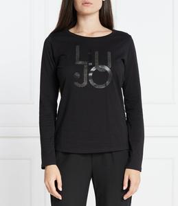 Блуза Liu Jo Sport Regular Fit, черный