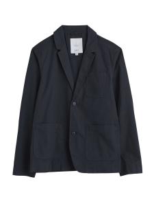 Пиджак стандартного кроя Seasalt Cornwall Towen, темно-синий