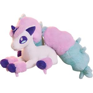 Плюшевая кукла pokémon ichiban kuji, sword & shield, galar ponyta b reward dolls высотой 25 см BANDAI