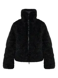 Куртка Kennie с высоким воротником Save The Duck, черный