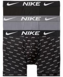 Мужские 3-комп. Трусы-боксеры DRI-Fit Essential Micro Nike