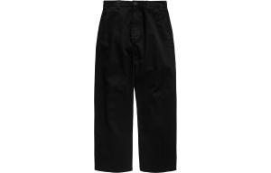 PSO Brand Брюки-карго унисекс бренда PSO, Черный