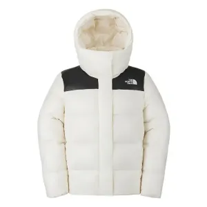 Городская уличная коллекция Пуховая куртка Женская Песчаный белый THE NORTH FACE